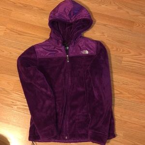 Purple North Face